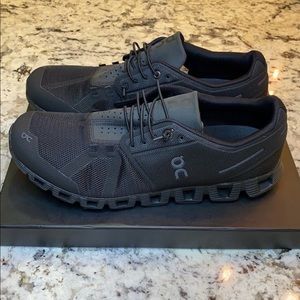 On cloud running shoes